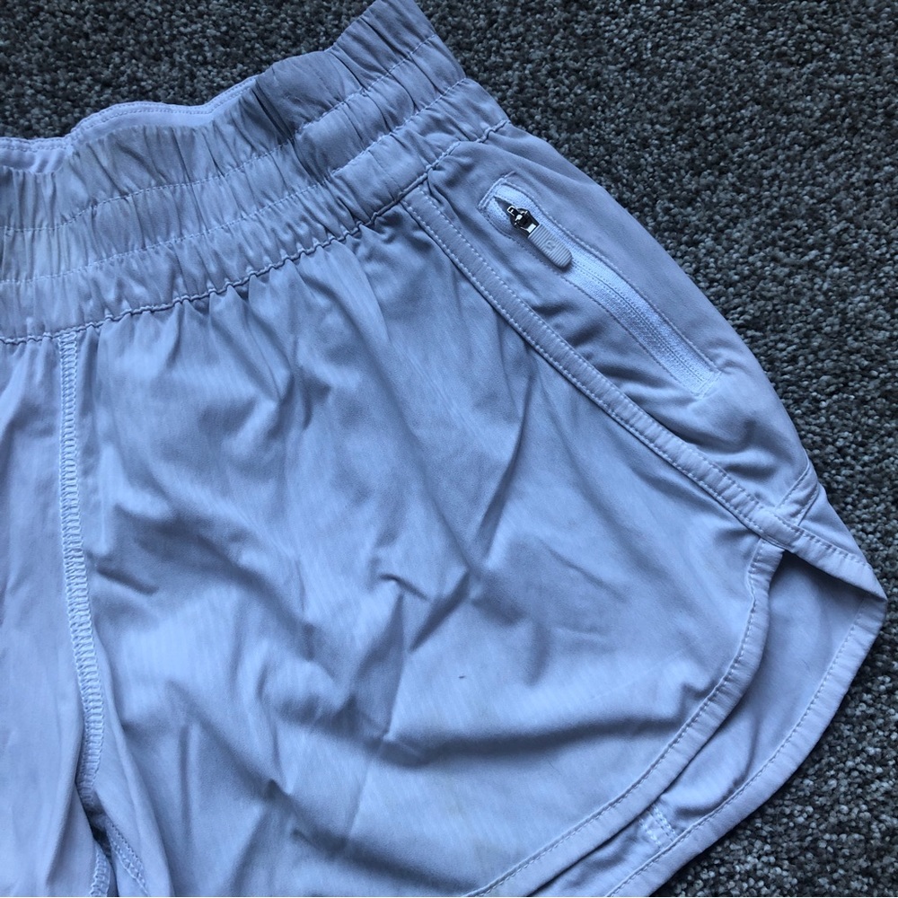 lululemon athletica Light Purple Athletic Shorts - Picture 2 of 7